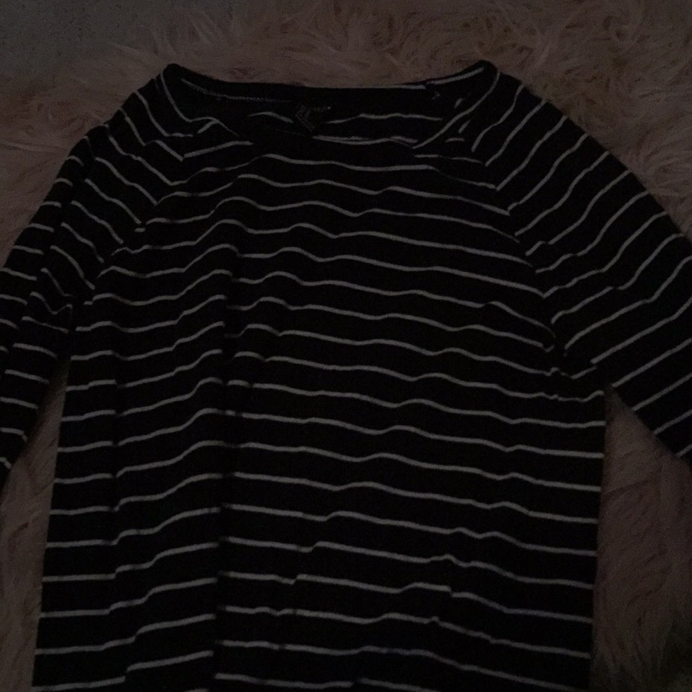 Stripped long sleeve